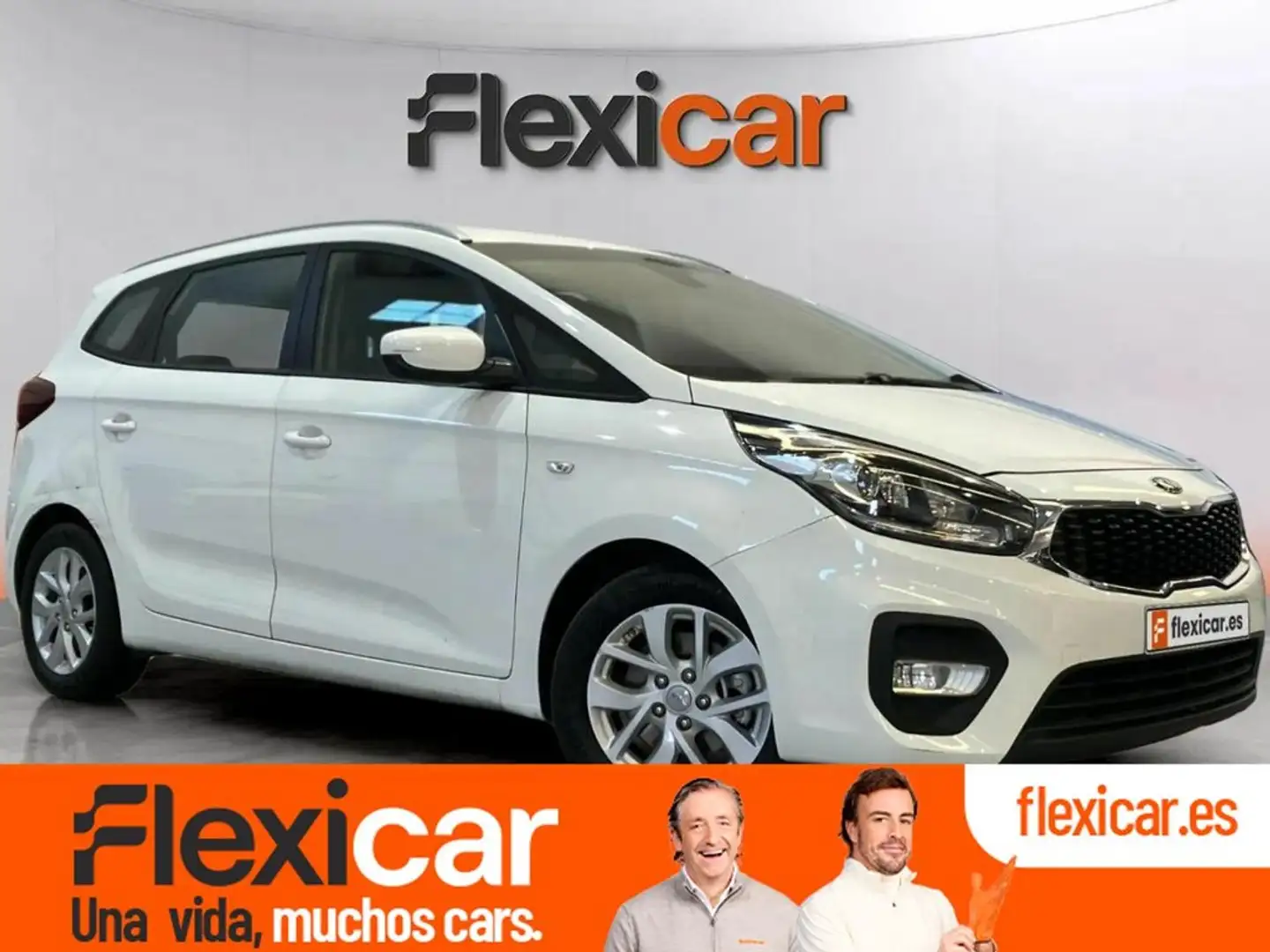 Kia Carens 1.7CRDi VGT Eco-Dynamics Basic Amarillo - 1