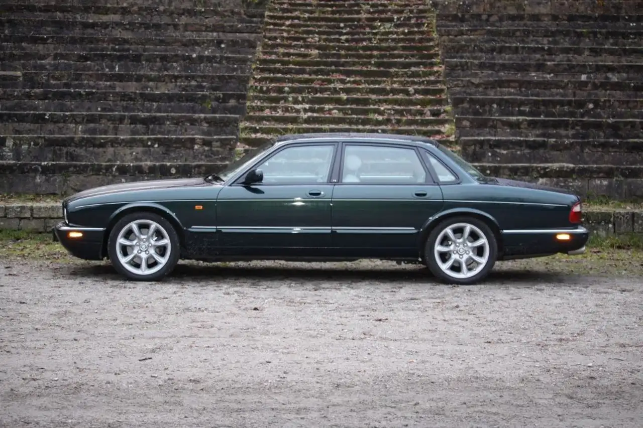 Jaguar XJR Top gepflegter XJR mit 3 Jahre Garantie, foto 2
