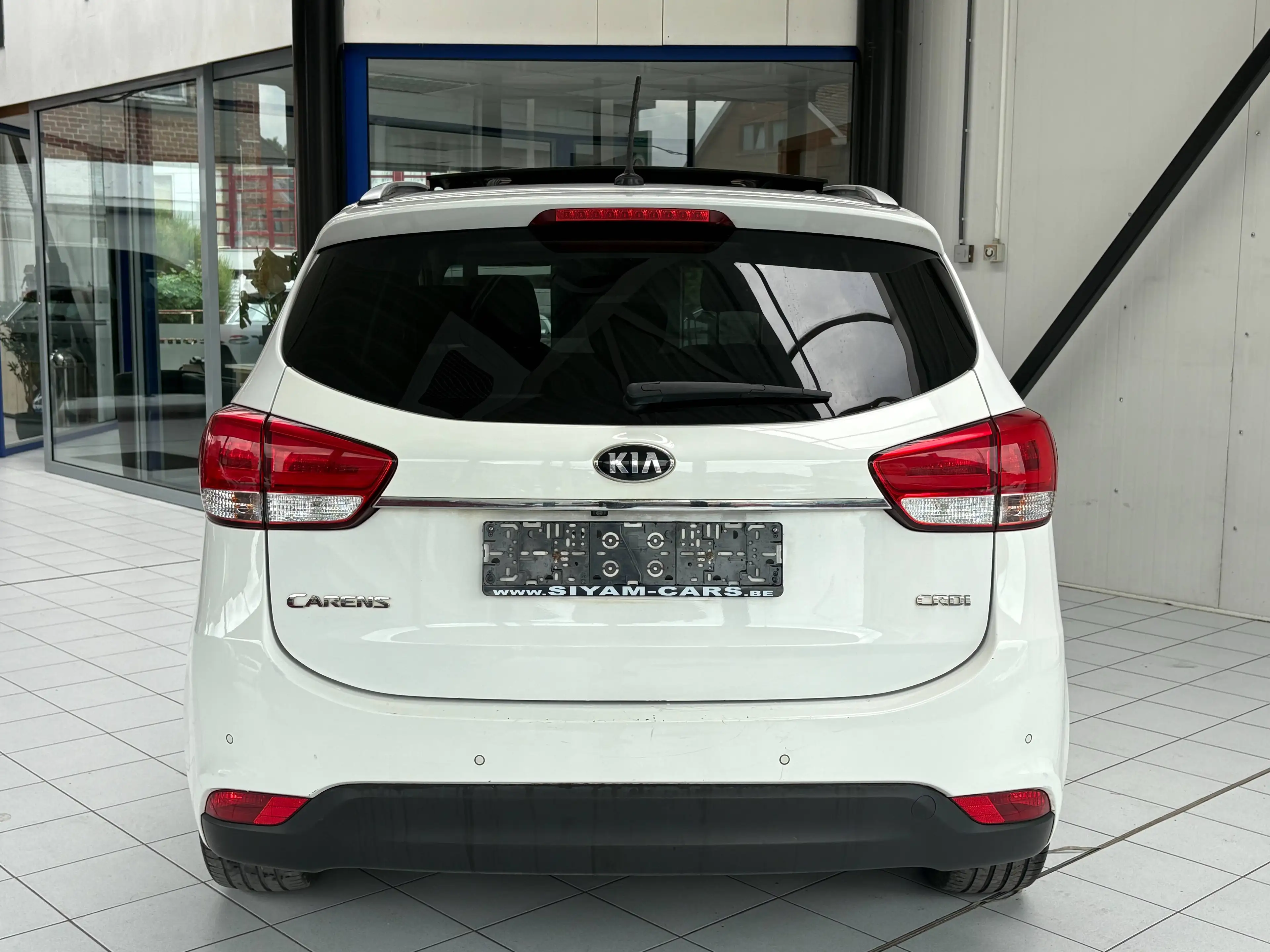 Kia Carens Carens 1.7 CRDI *GPS * TOIT * CAMERA * PDC * JANTES * — photo 4