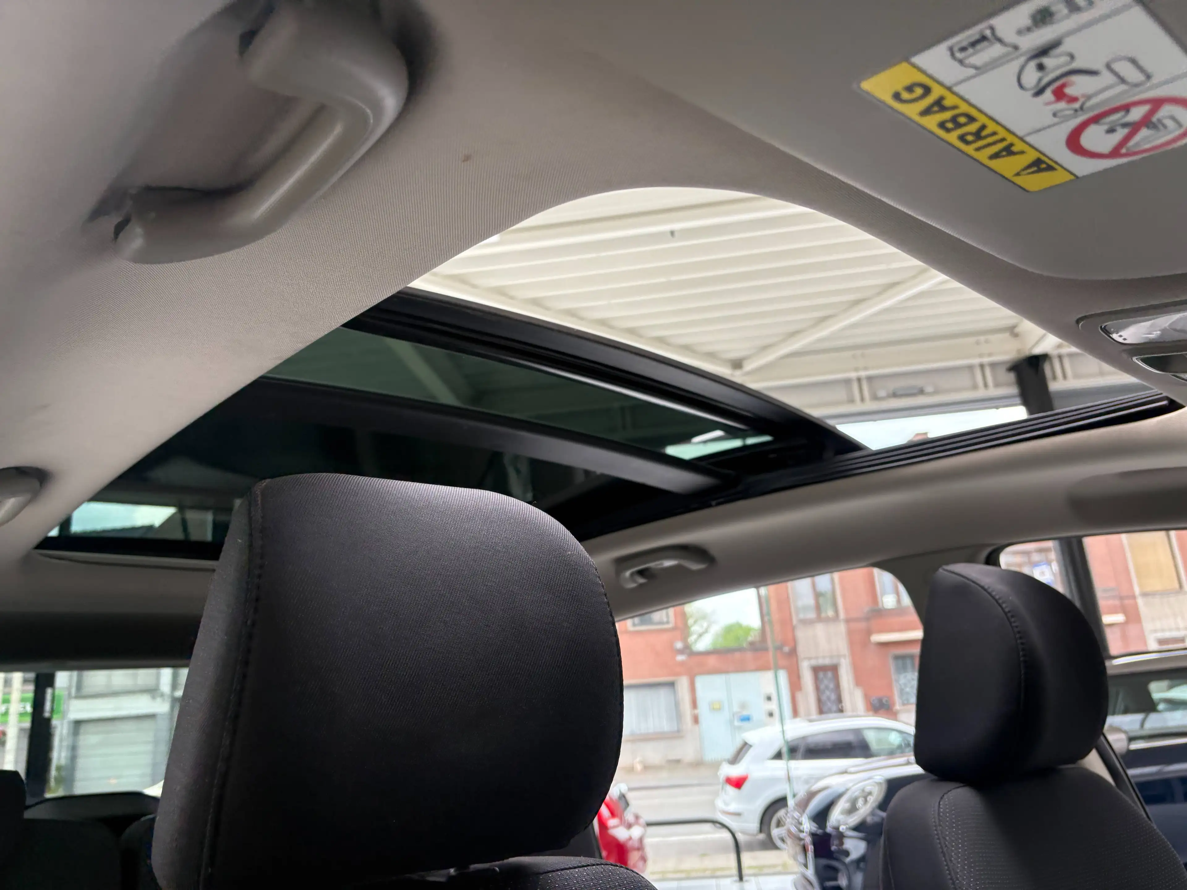 Kia Carens Carens 1.7 CRDI *GPS * TOIT * CAMERA * PDC * JANTES * — photo 13
