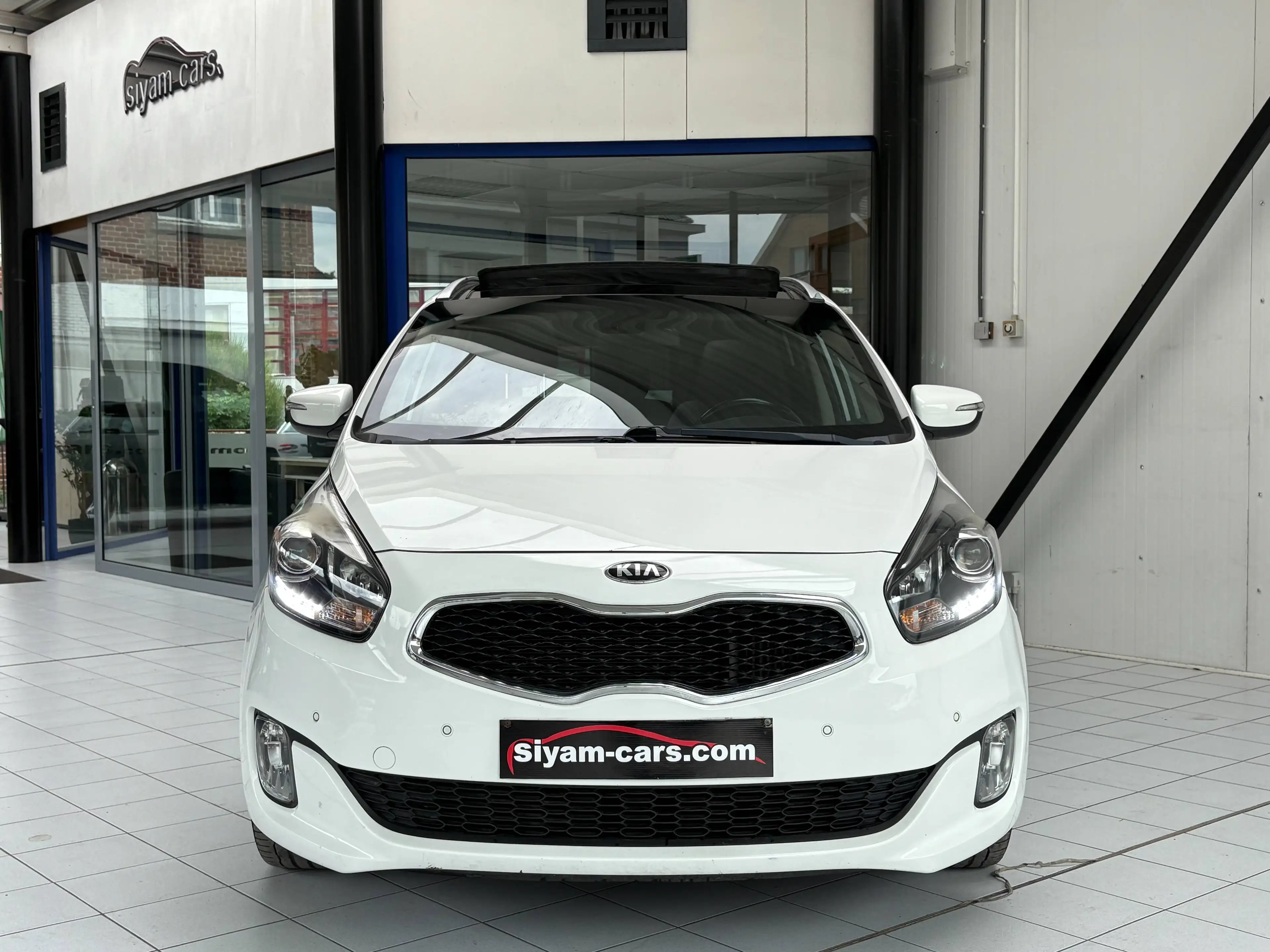 Kia Carens Carens 1.7 CRDI *GPS * TOIT * CAMERA * PDC * JANTES * — photo 8