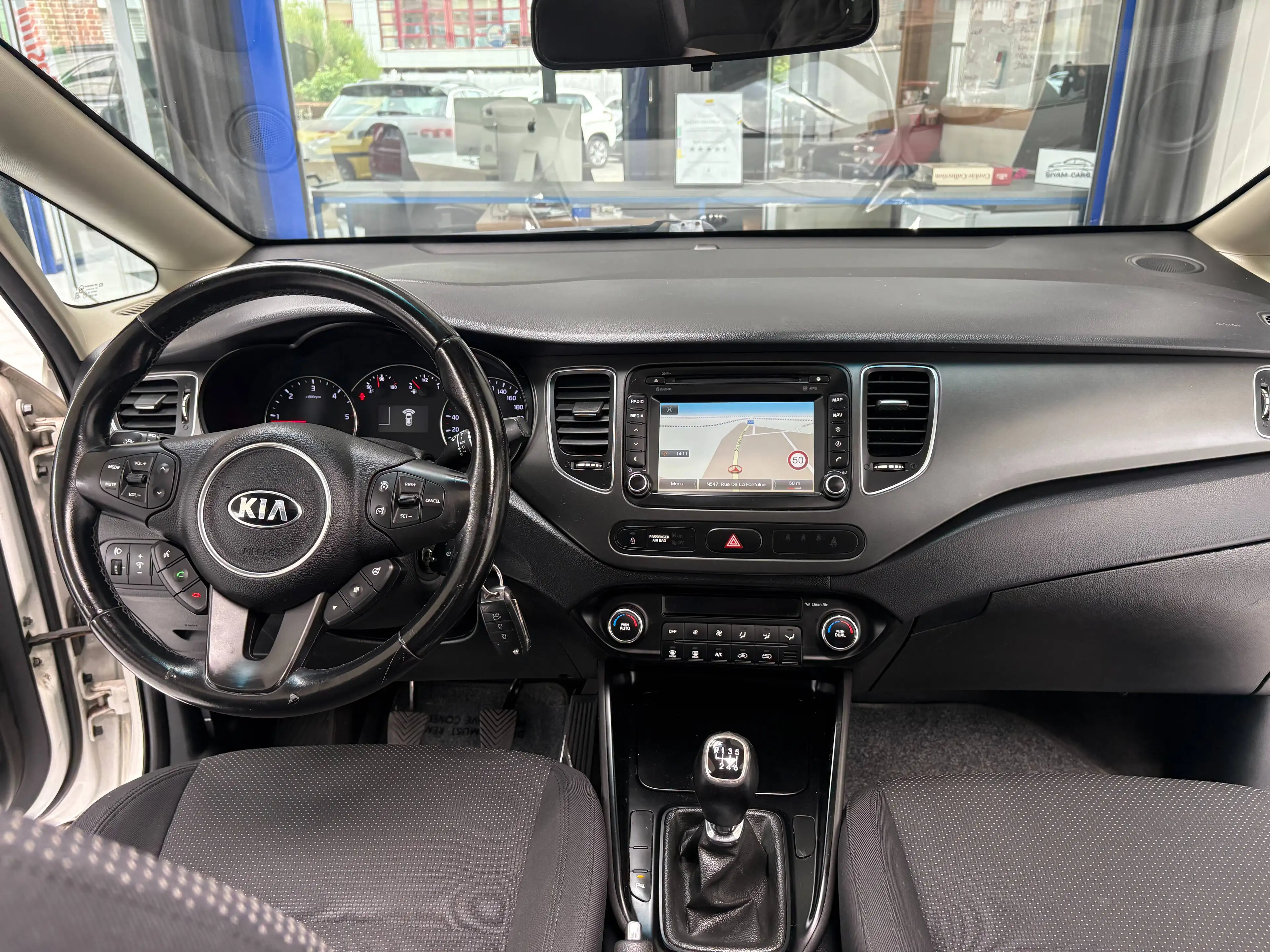Kia Carens Carens 1.7 CRDI *GPS * TOIT * CAMERA * PDC * JANTES * — photo 11