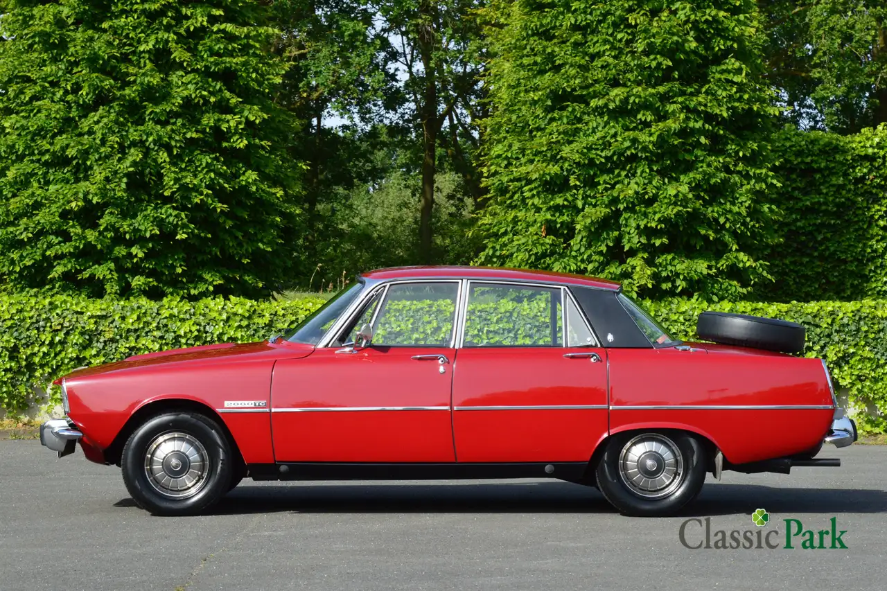 Rover Rover 2000 TC, foto 2