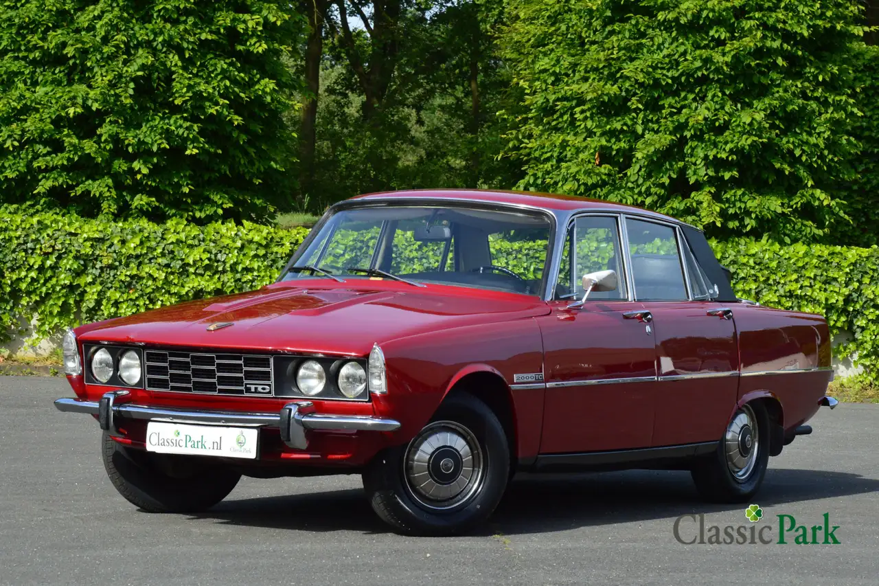 Rover Rover 2000 TC, foto 1