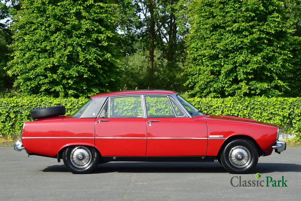 Rover Rover 2000 TC, foto 6