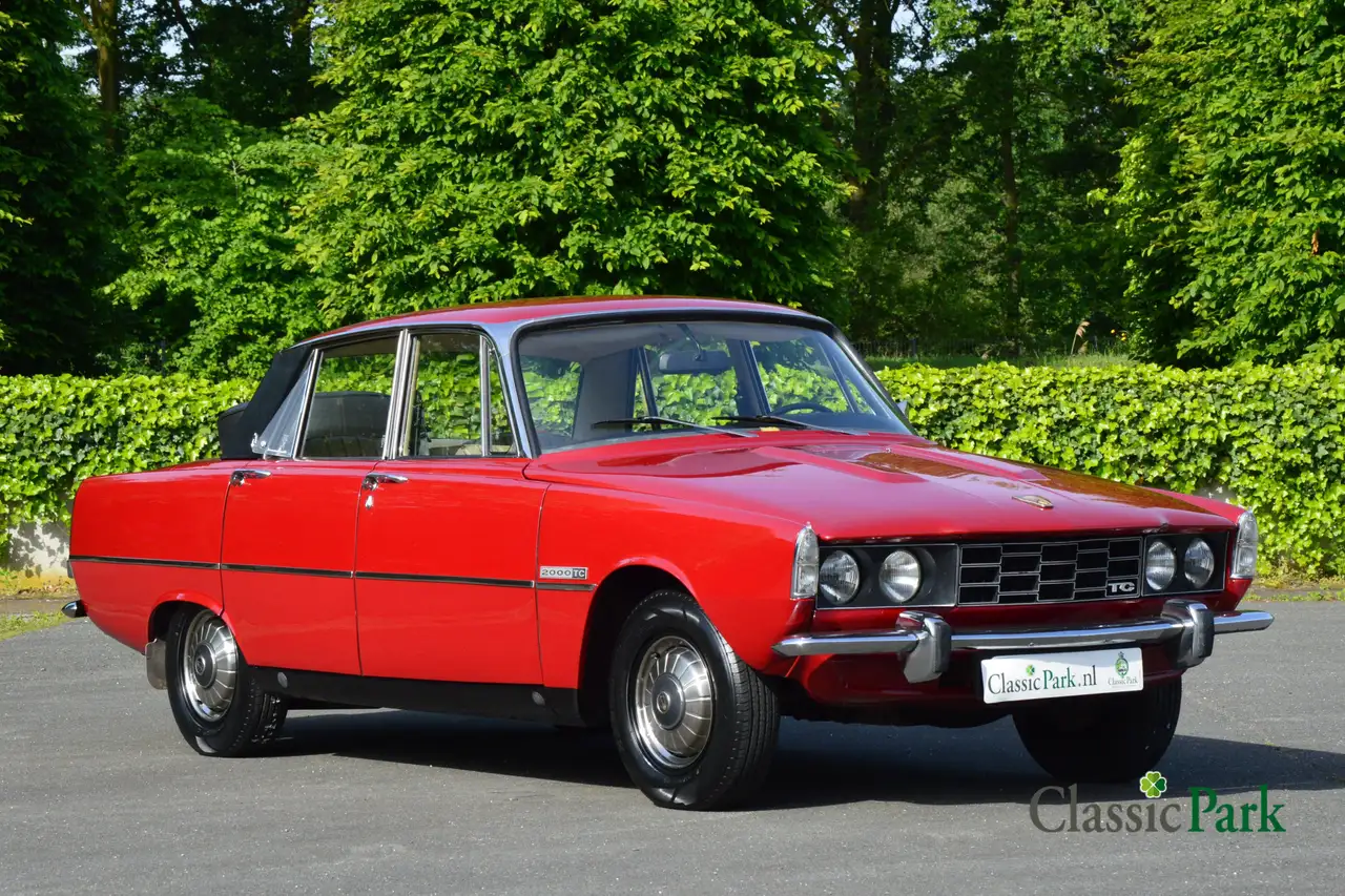 Rover Rover 2000 TC, foto 7