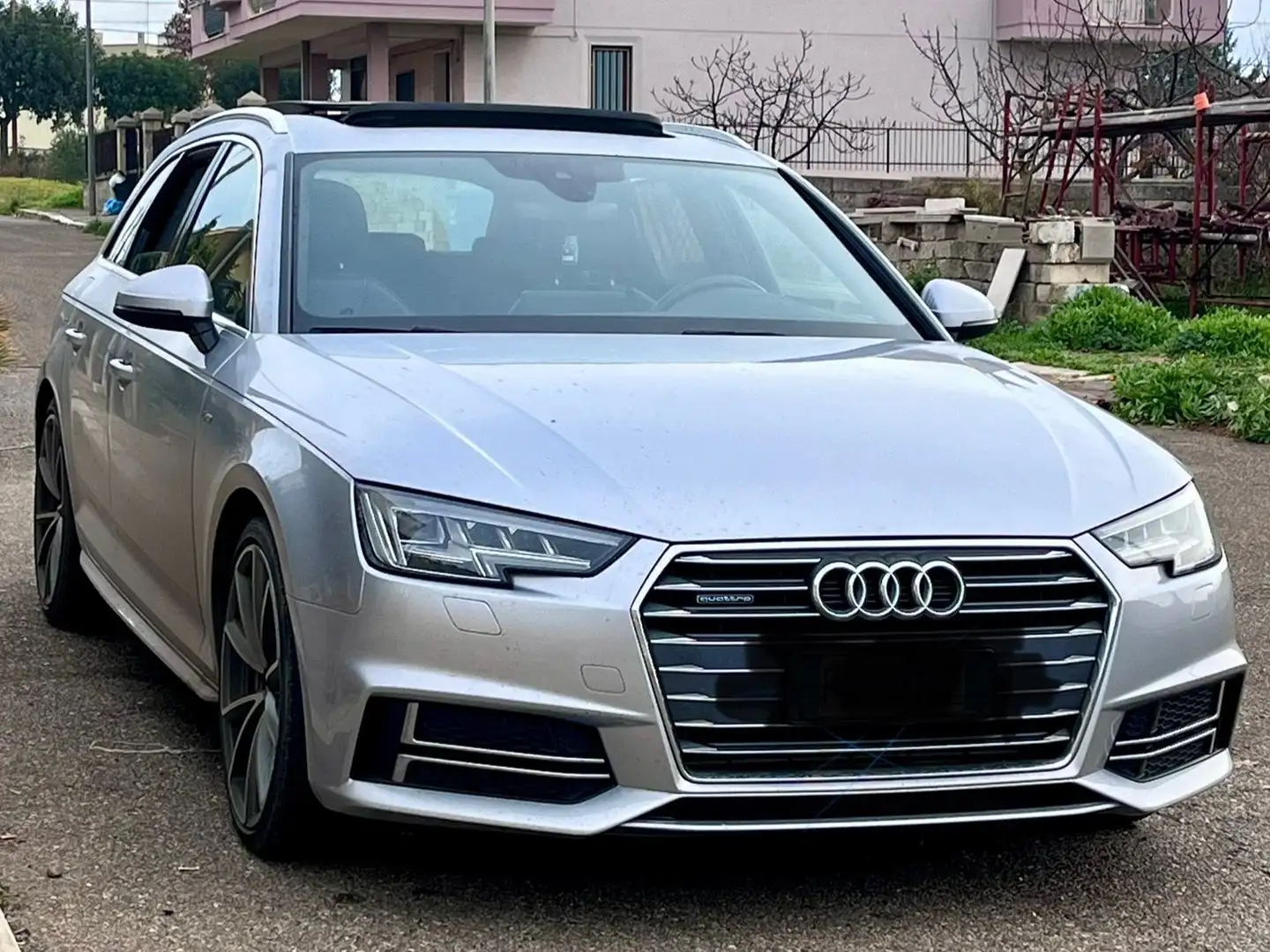Audi A4 A4 V 2016 3.0 tdi quattro 272cv tiptronic Grigio - 1