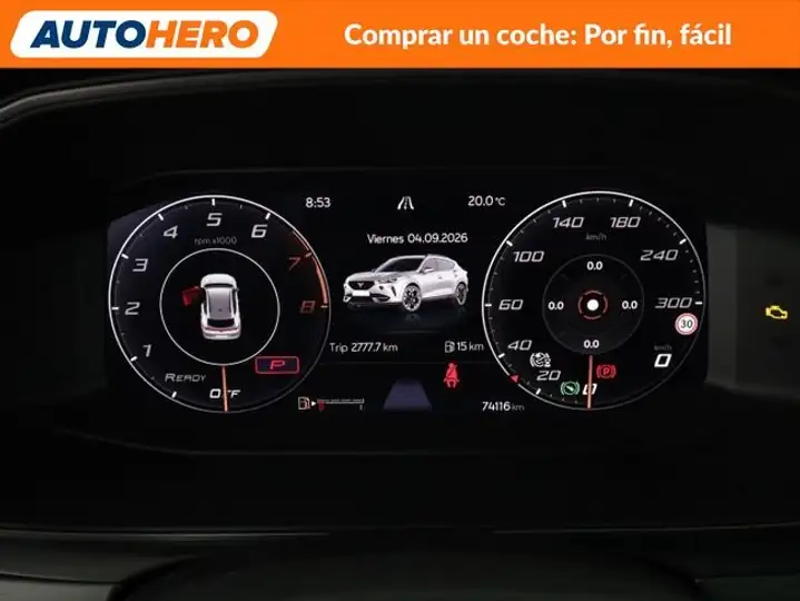 Cupra Formentor 2.0 TSI 4Drive DSG 2022, foto 27