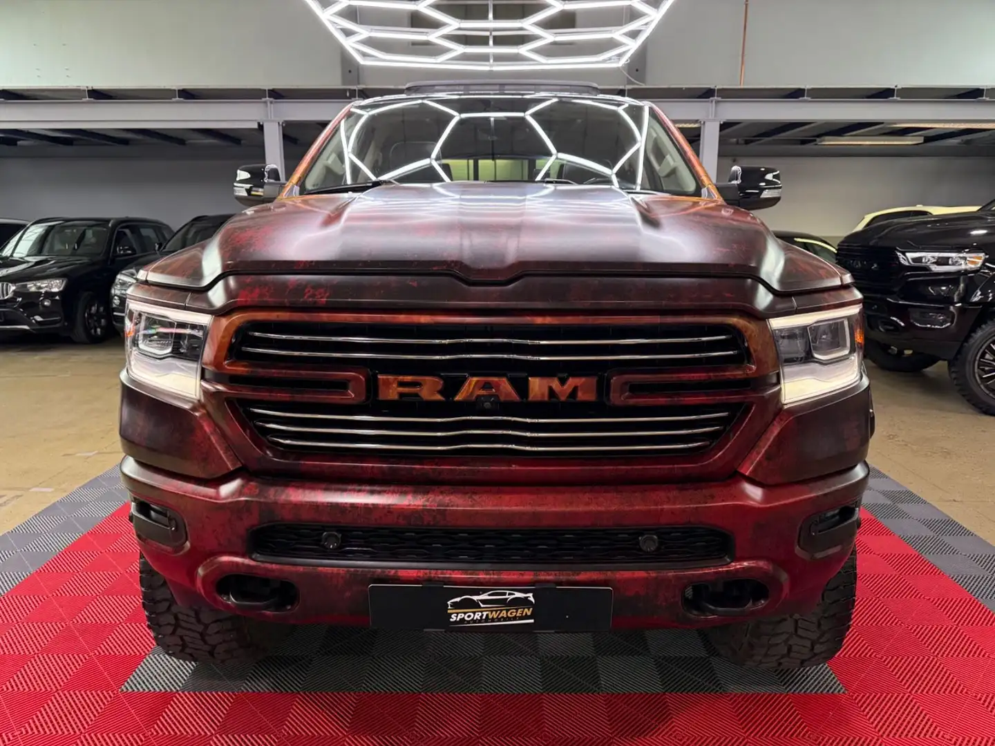 Dodge RAM 1500 5.7 Laramie 4X4 LPG MonsterTruck UNIKAT Noir - 2