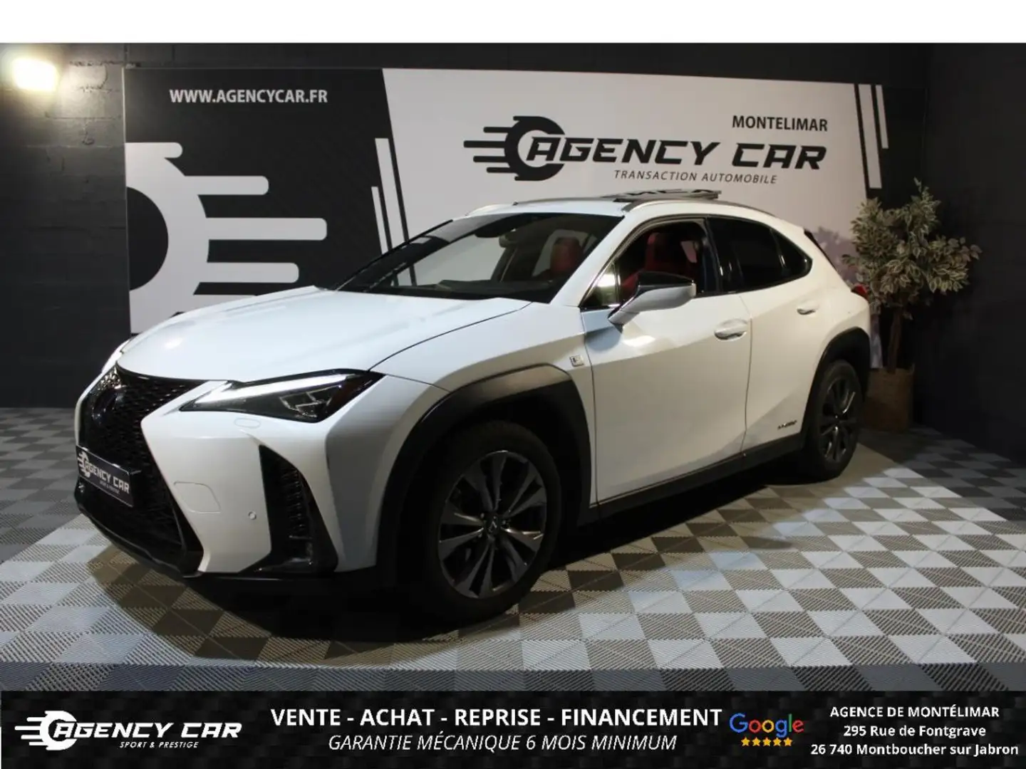 Lexus UX 250h 250h - F Sport - Hybride - Suivie Blanc - 1