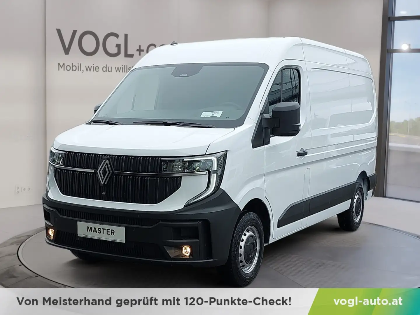 Renault Master Kasten Extra L2H2 3,5t dCi 130 Weiß - 1