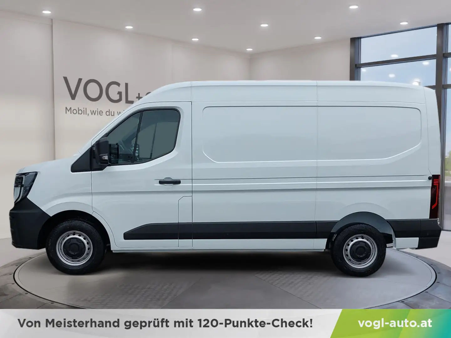Renault Master Kasten Extra L2H2 3,5t dCi 130 Weiß - 2