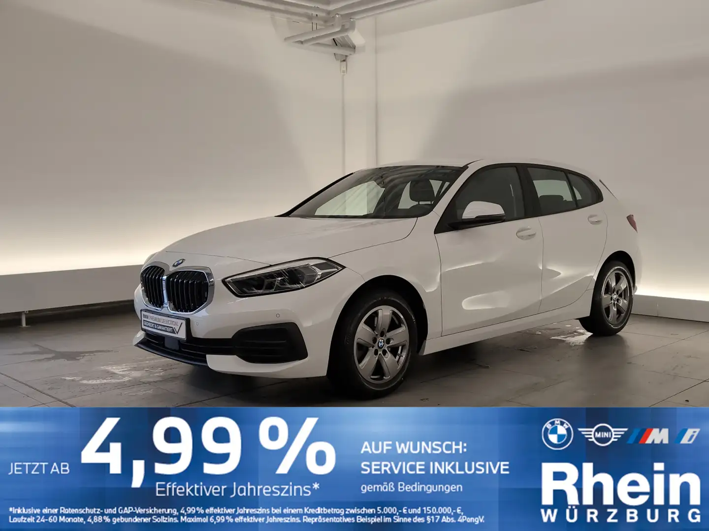 BMW 118 i LED/PDC/DAB LED/PDC/DAB Weiß - 1