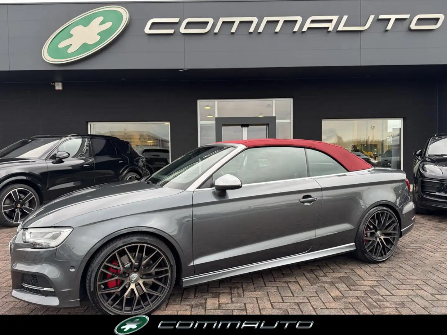 Audi S3 Cabrio 2.0 TFSI S-LINE EDITION quattro S tronic Gris - 1