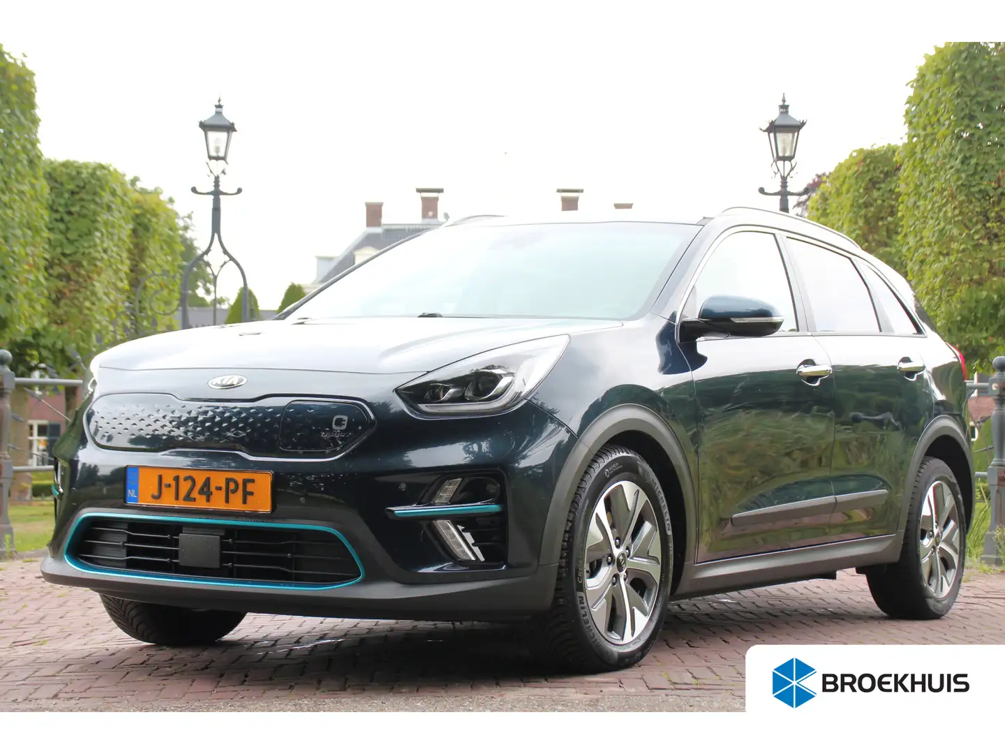 Kia e-Niro ExecutiveLine 64 kWh | NL-AUTO! | 1 EIGENAAR! | SO Blau - 1