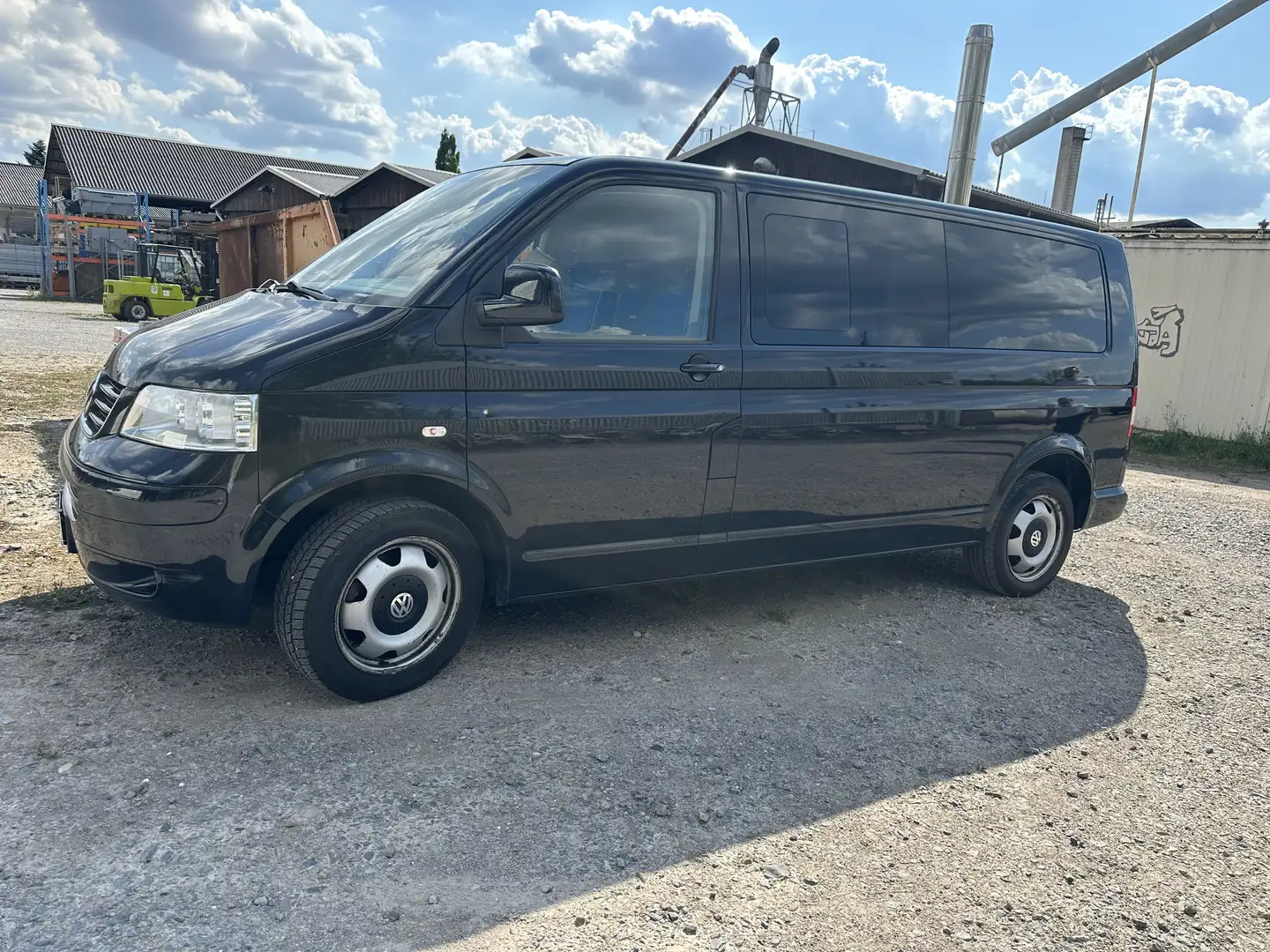 Volkswagen T5 California Multivan Comfortline lang Schwarz - 2