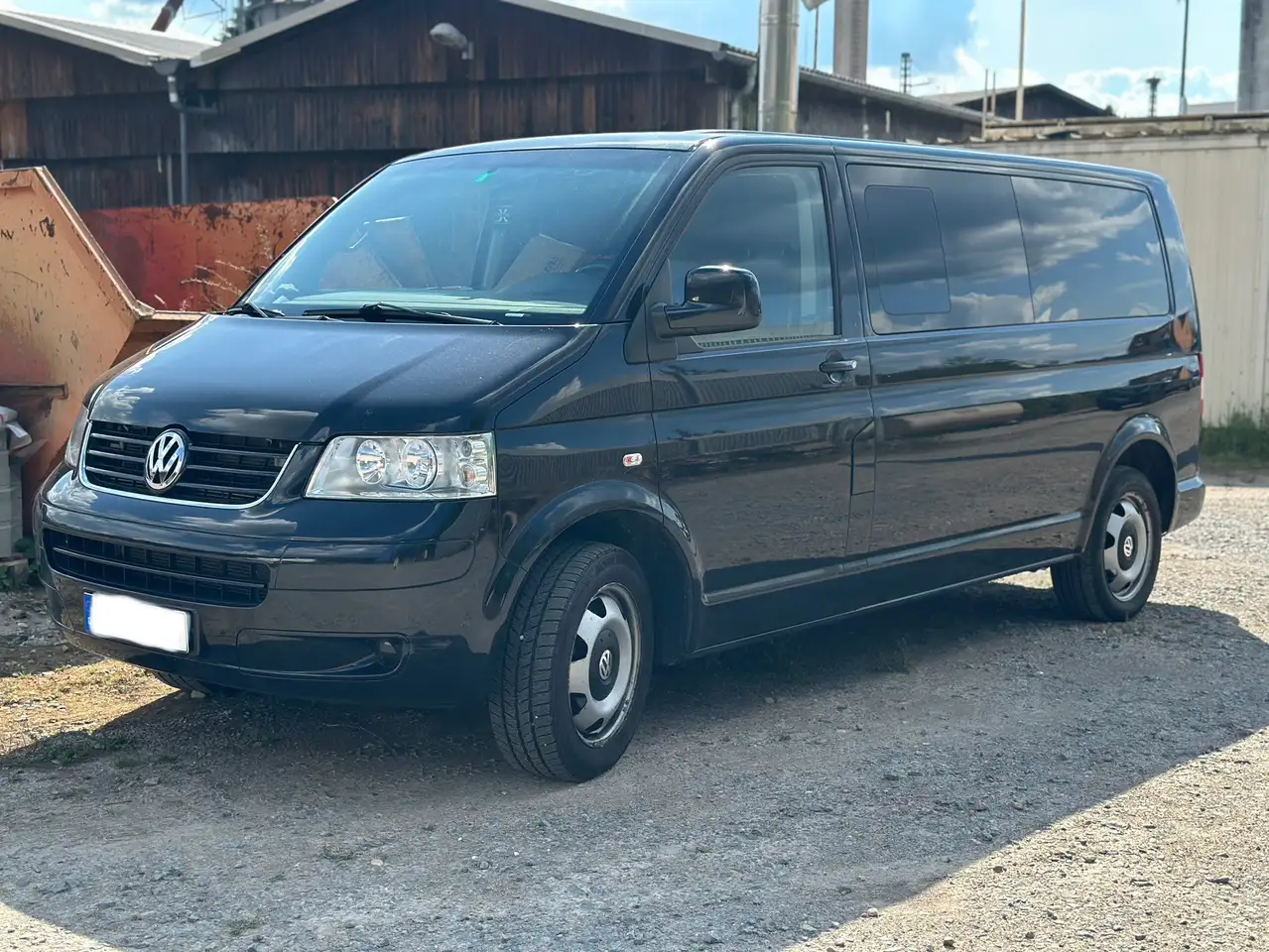 Volkswagen T5 California