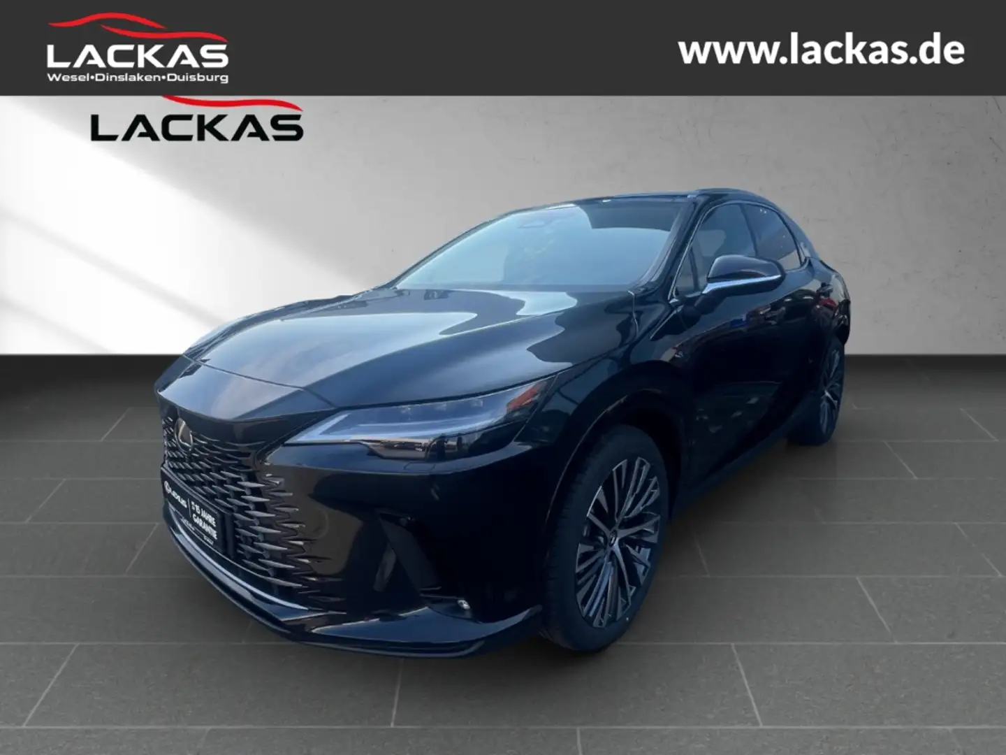 Lexus RX 450h +*E-FOUR*LUXURY*PANO*MARK-LEV*HUD*360CAM* Noir - 1