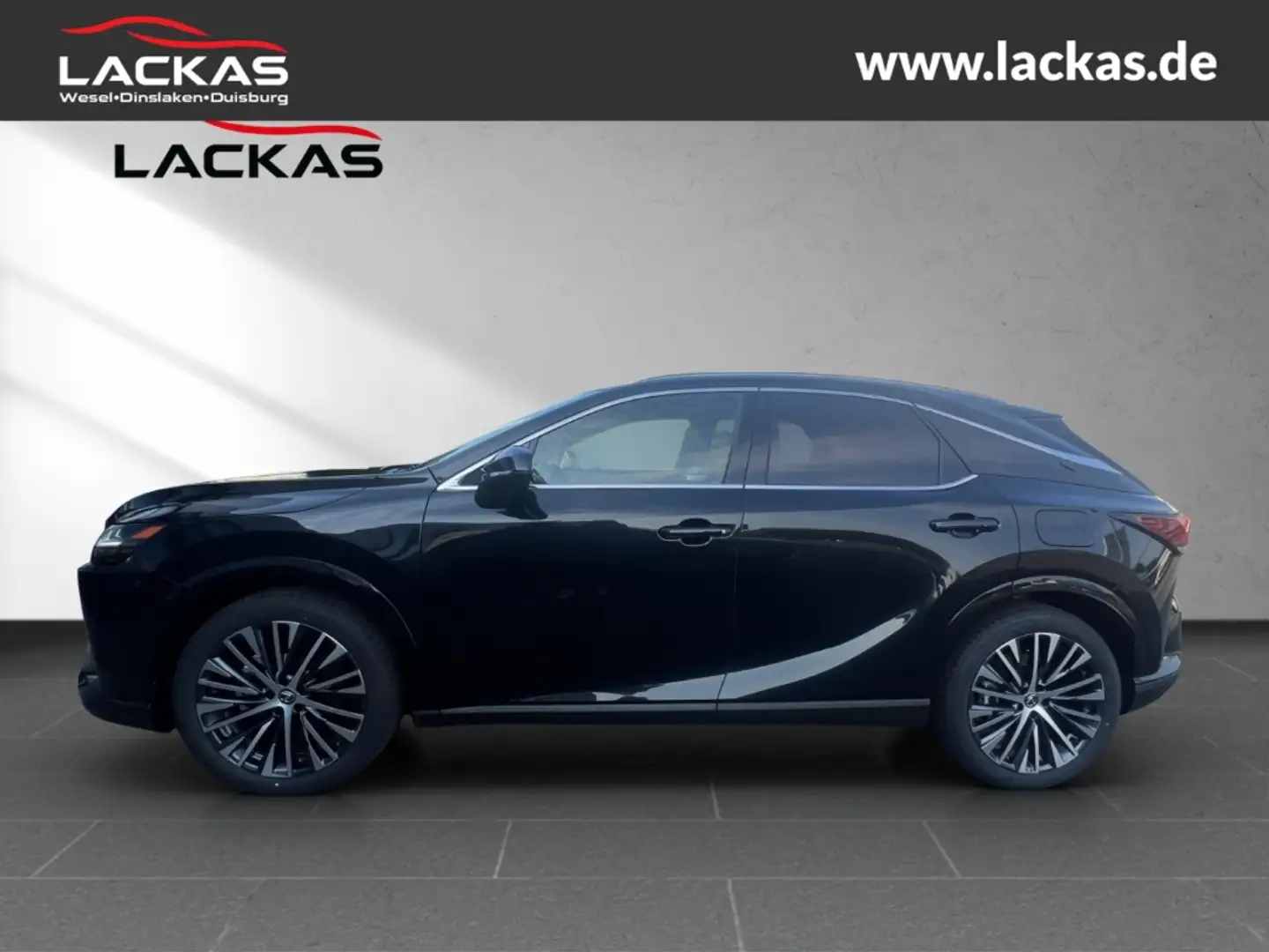 Lexus RX 450h +*E-FOUR*LUXURY*PANO*MARK-LEV*HUD*360CAM* Noir - 2