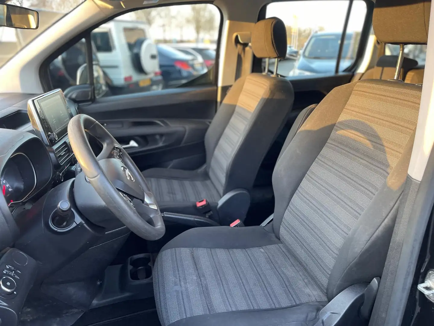 Opel Combo Life 1.2 Turbo Edition | 7 Persoons | Dubbele Schuifdeu Černá - 2