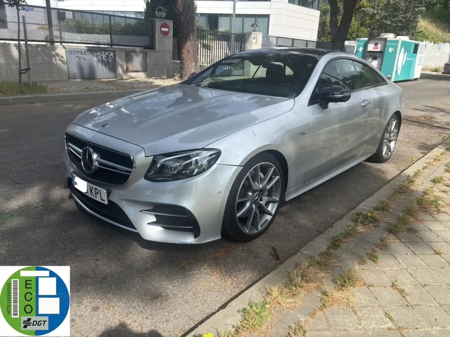 Mercedes-Benz E 53 AMG Coupé 4Matic+ 9G-Tronic Gris - 1