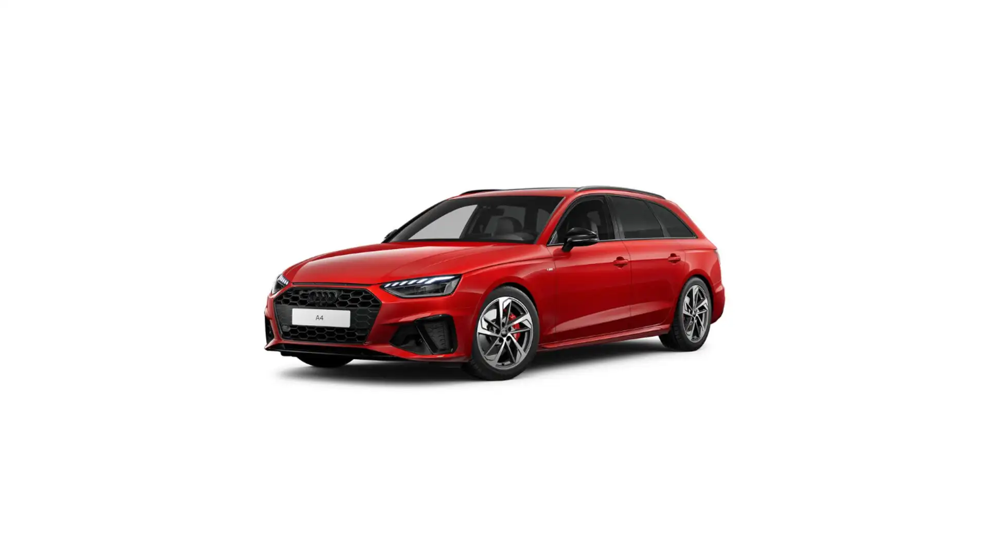 Audi A4 Avant 40 TFSI S tronic S line | PANO | AHK Rot - 2