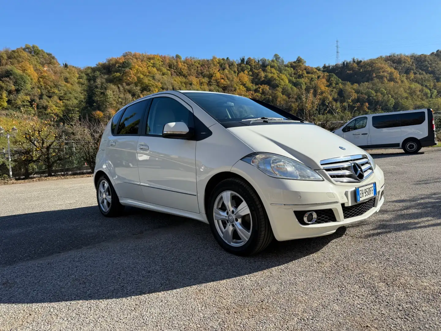 Mercedes-Benz A 180 A 180 CDI Premium Blanc - 2