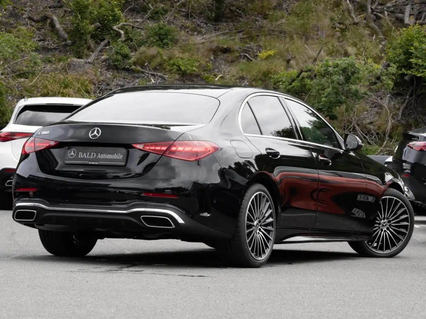 Mercedes-Benz C 180 AMG-Advaned+/LED/360/Totw/Memory/Sound/19" Negro - 2