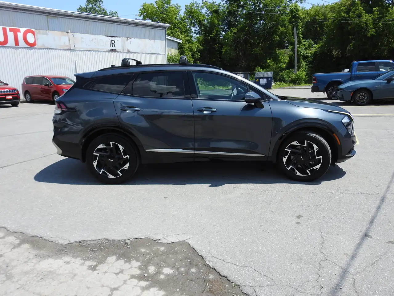 Kia Sportage снимка Kia Sportage