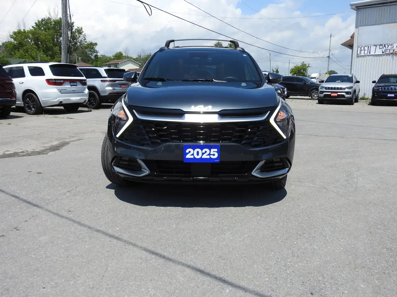 Kia Sportage снимка Kia Sportage