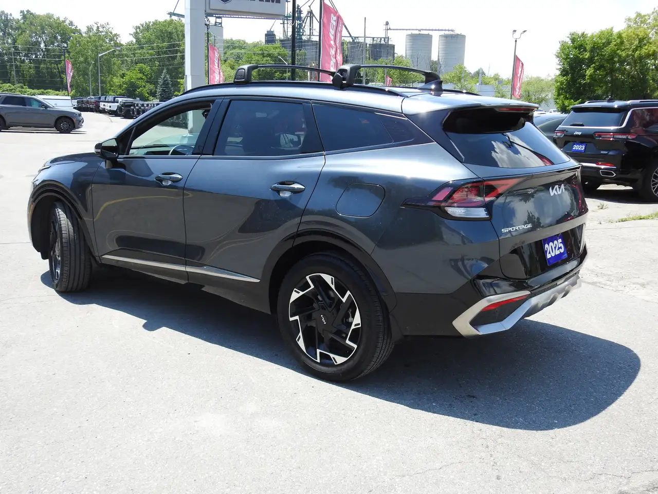 Kia Sportage снимка Kia Sportage