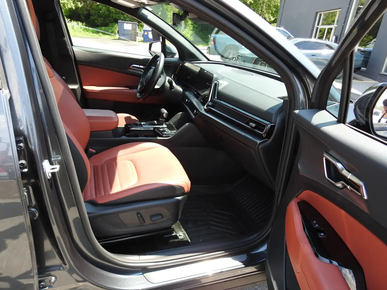 Kia Sportage снимка Kia Sportage