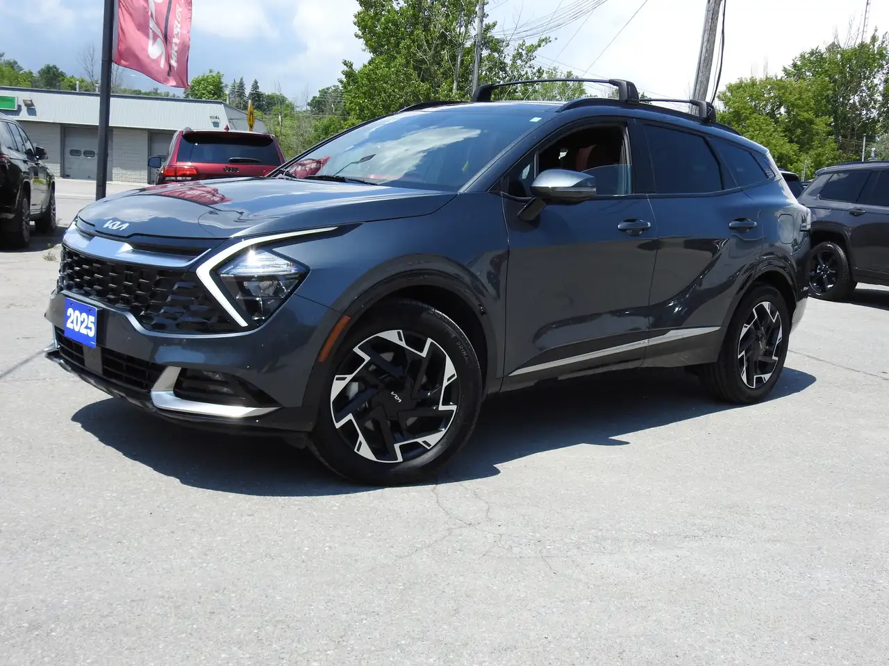 2025 Kia Sportage