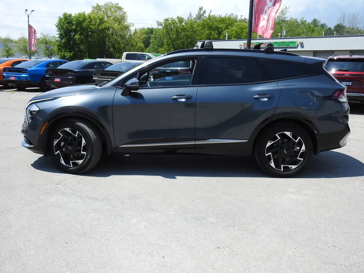 Kia Sportage снимка Kia Sportage