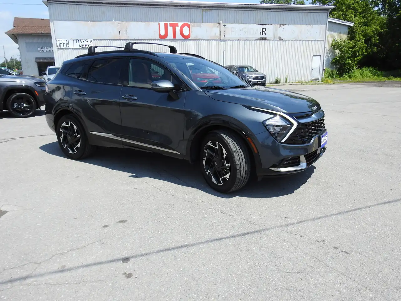 Kia Sportage снимка Kia Sportage