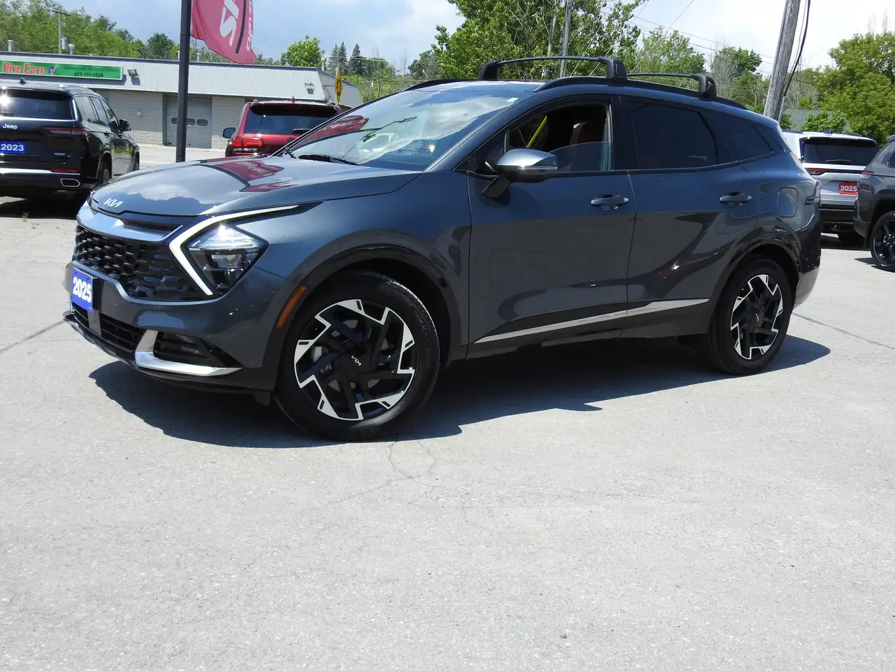 Kia Sportage снимка Kia Sportage