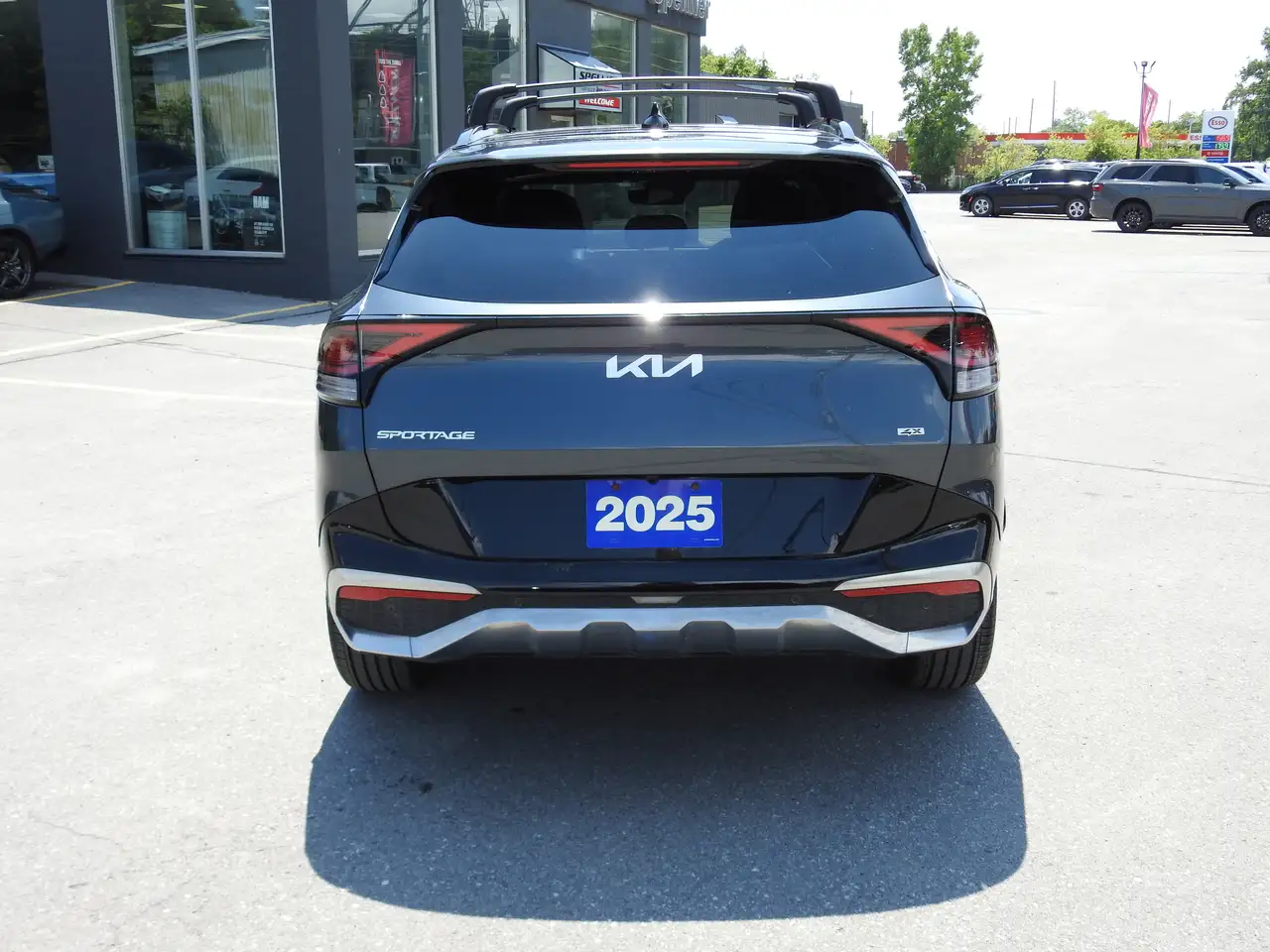 Kia Sportage снимка Kia Sportage