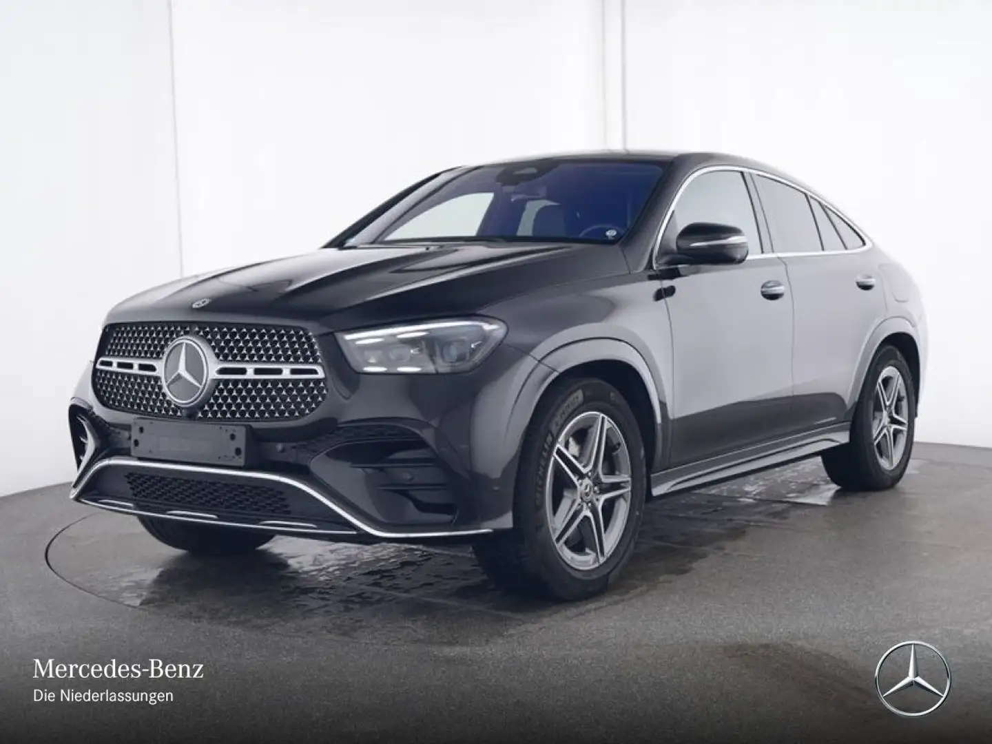 Mercedes-Benz GLE 400 e Coupé 4M AMG+PANO+360+AHK+MULTIBEAM+20" Schwarz - 2