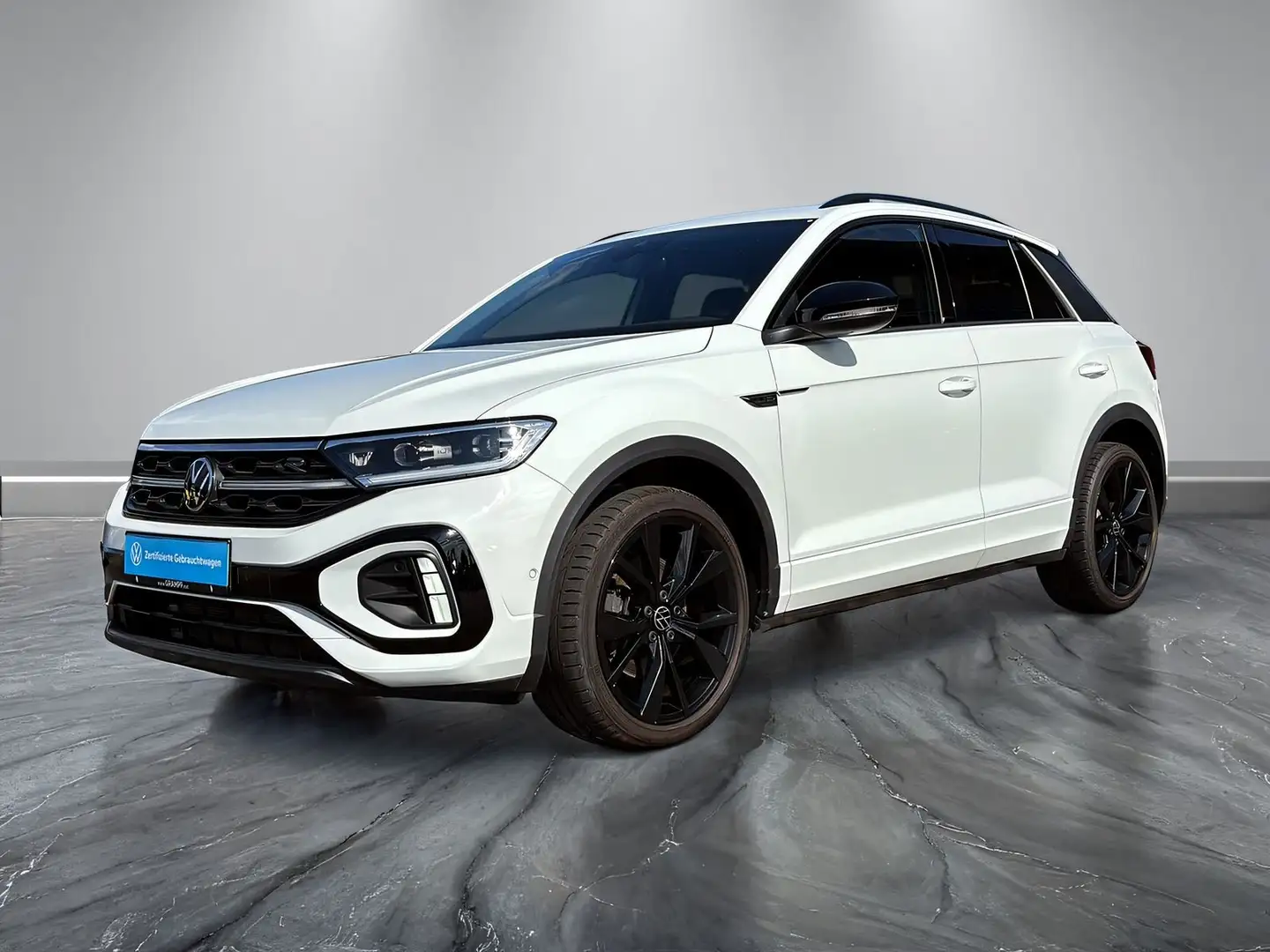 Volkswagen T-Roc T-ROC R-Line 1.5TSI DSG +AHK+KAMERA+LED-MATRIX+ Weiß - 2