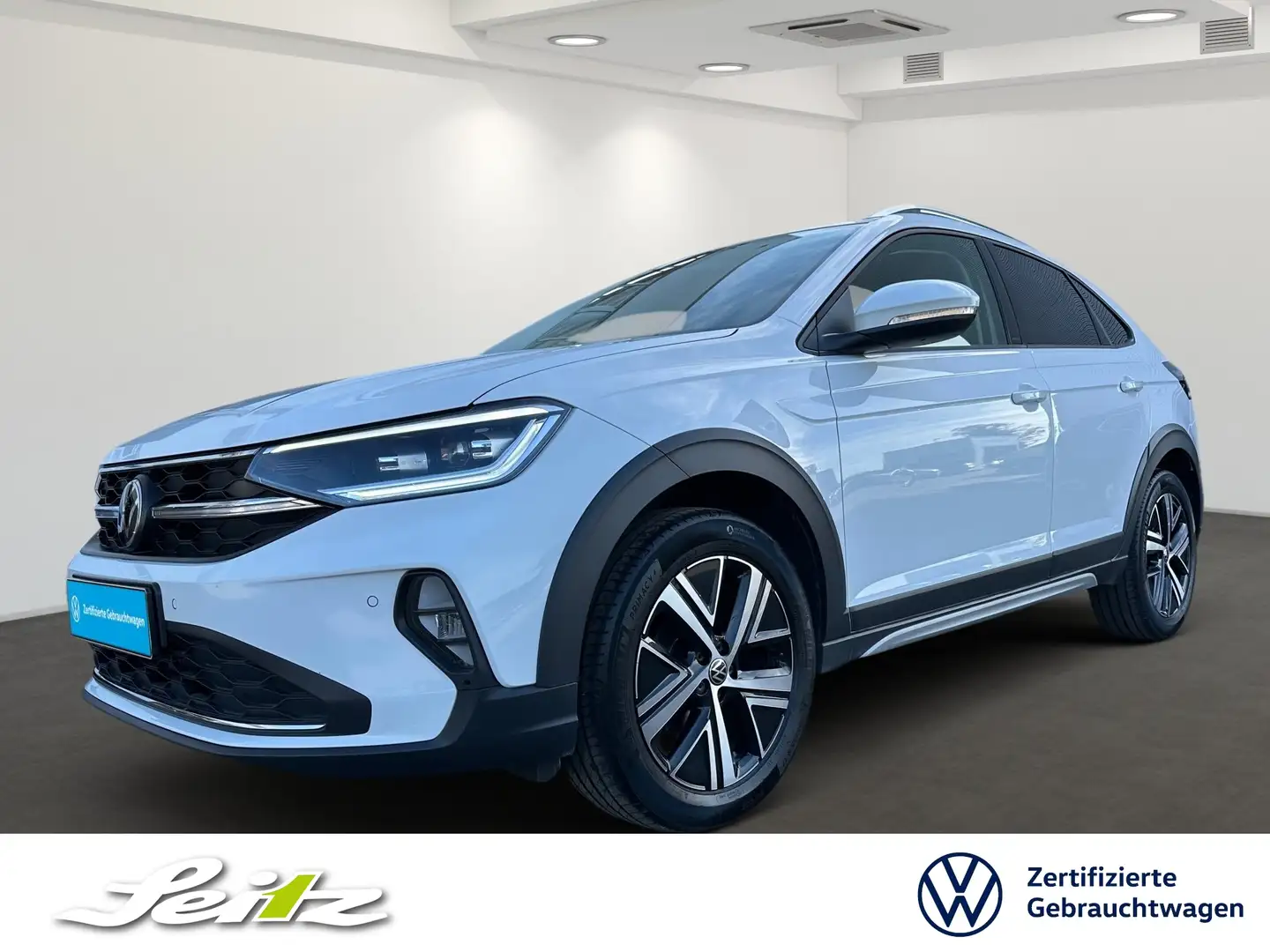 Volkswagen Taigo 1.0 TSI Style *MATRIX*KAMERA*NAVI* Wit - 1