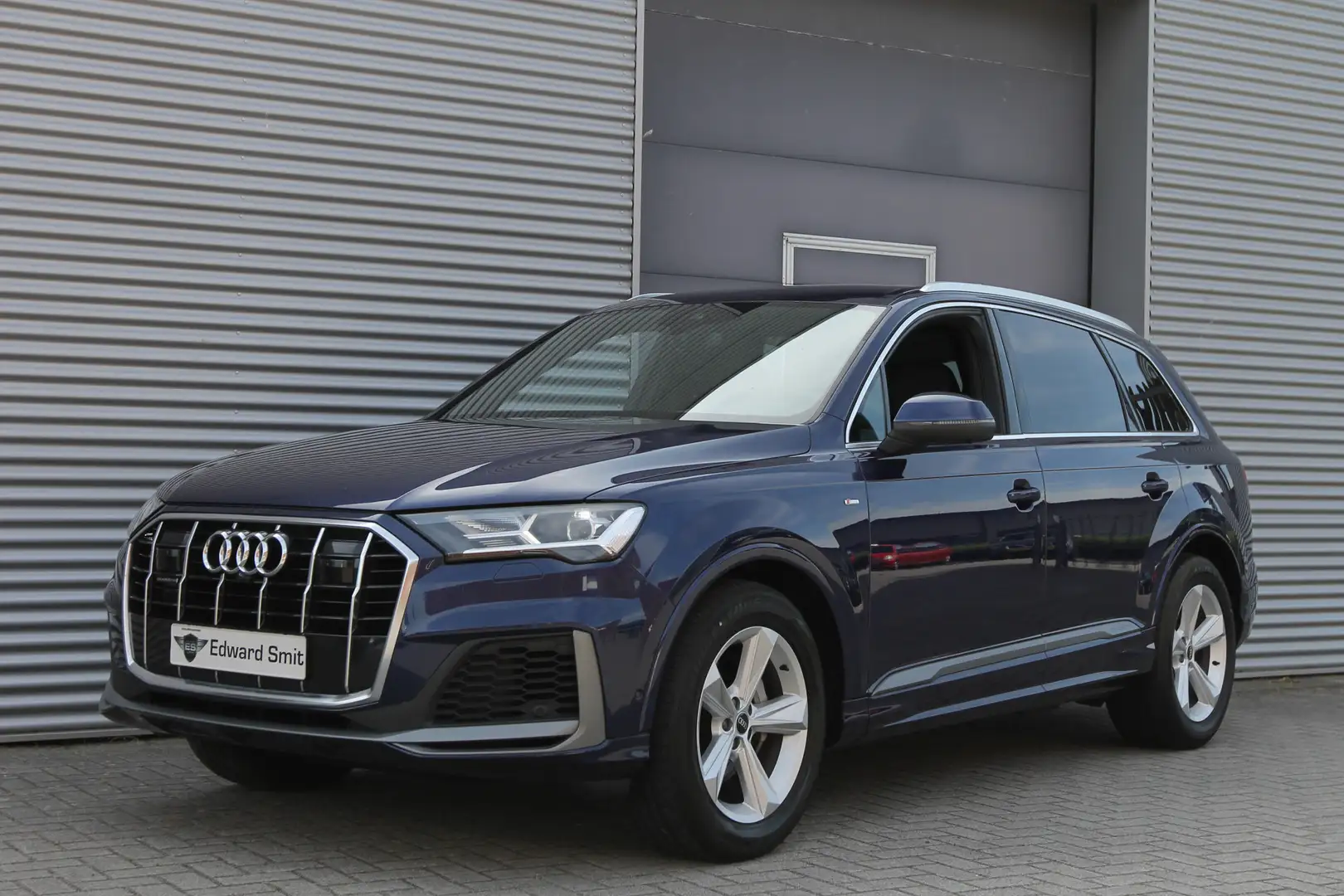 Audi Q7 45 TDI quattro Pro Line S I Aut. I S-Line I Grijs Blu/Azzurro - 1
