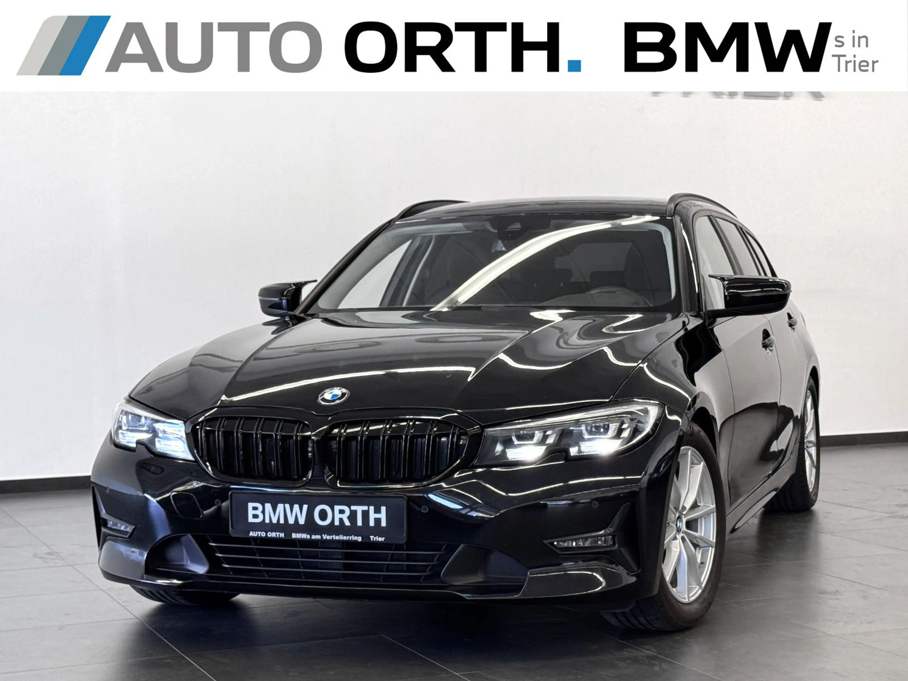 BMW 320 d Touring AUTOM. LC+ LED SIHZ PDC TEMPO AHK — photo 5
