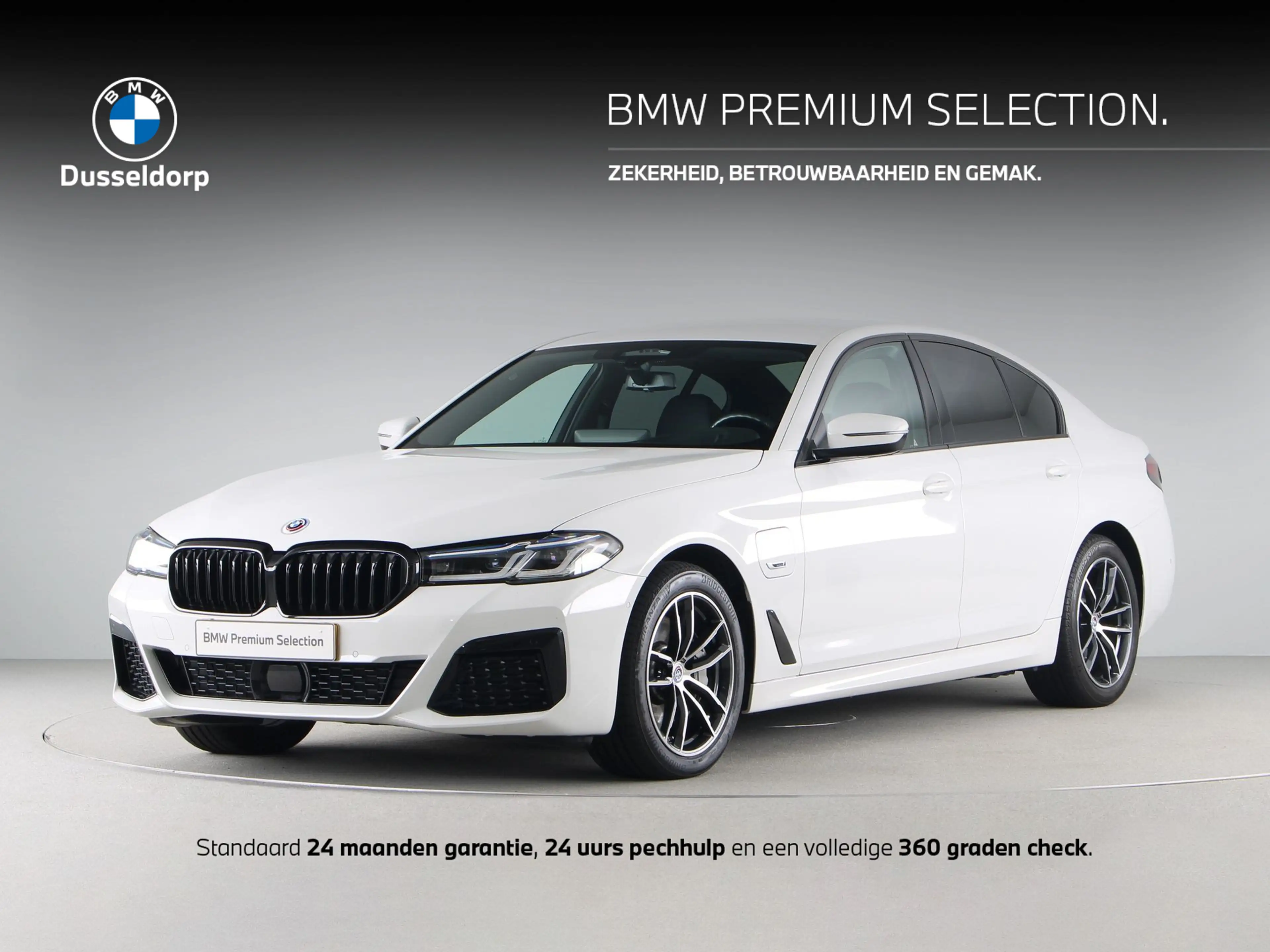 BMW 545 5 Serie 545e xDrive High Executive M-Sport