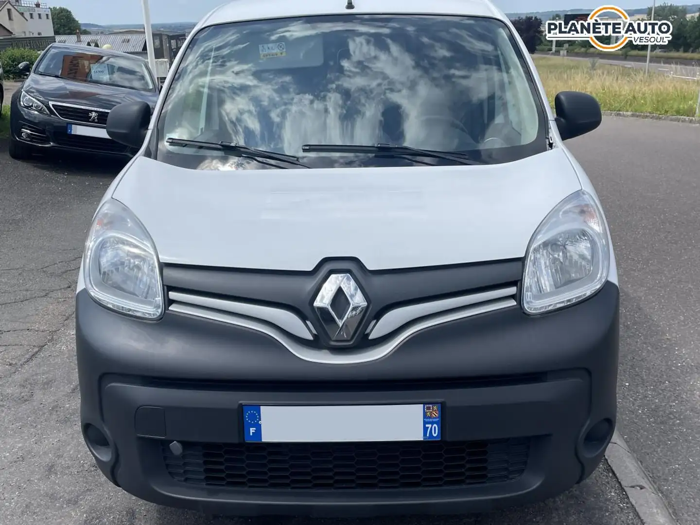 Renault Express L1 1.5 dCi FAP - 90  CV FOURGON Grand Confort .TVA Blanc - 2