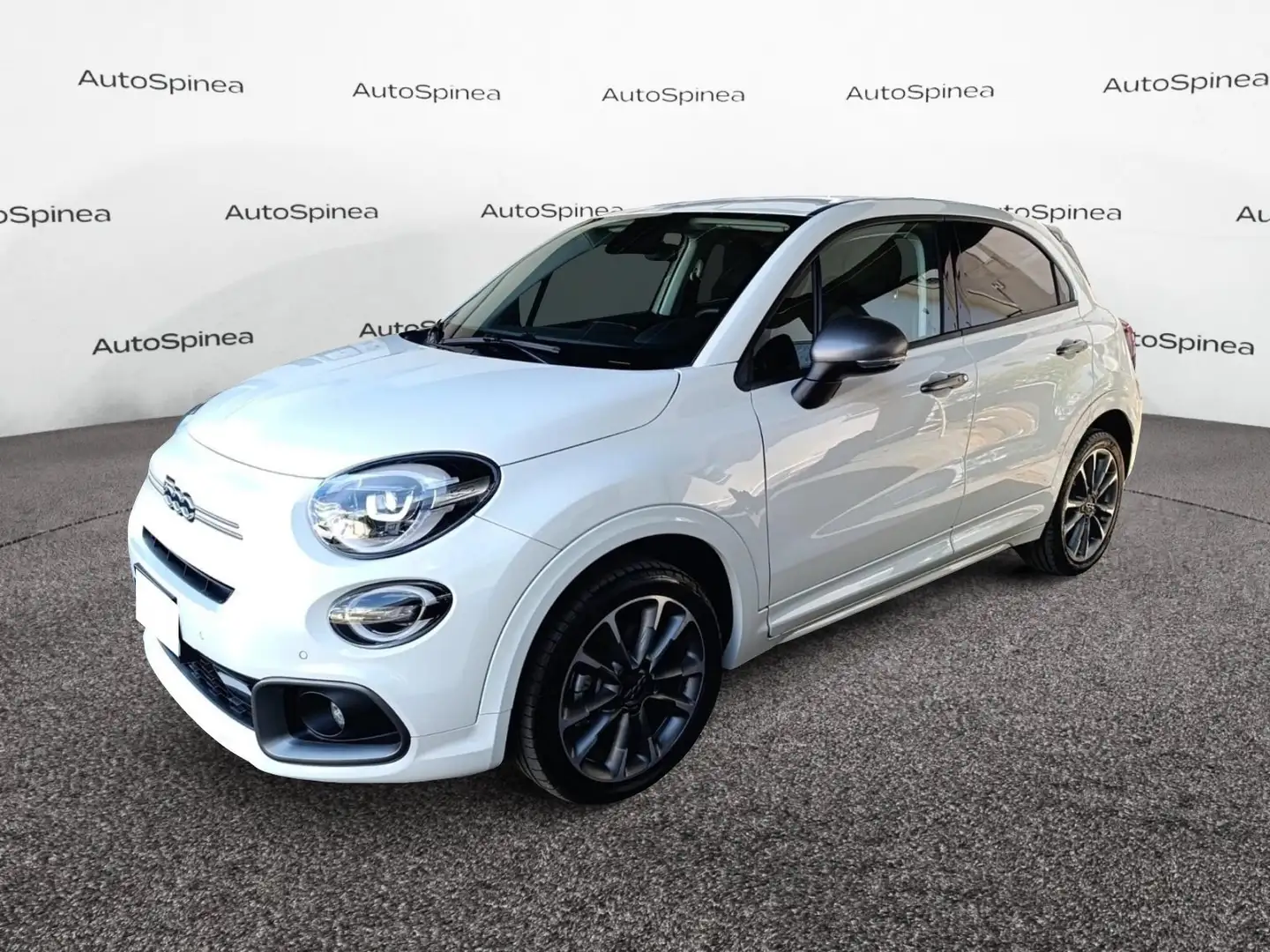 Fiat 500X 1.5 T4 Hybrid 130 CV DCT Sport Alb - 1