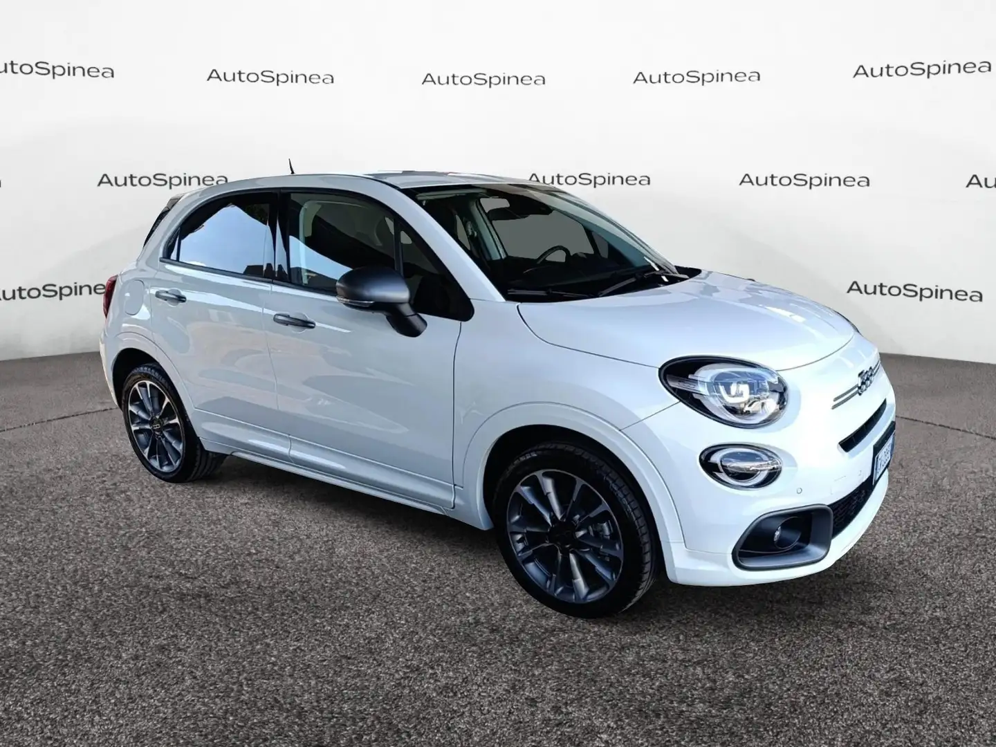 Fiat 500X 1.5 T4 Hybrid 130 CV DCT Sport Alb - 2