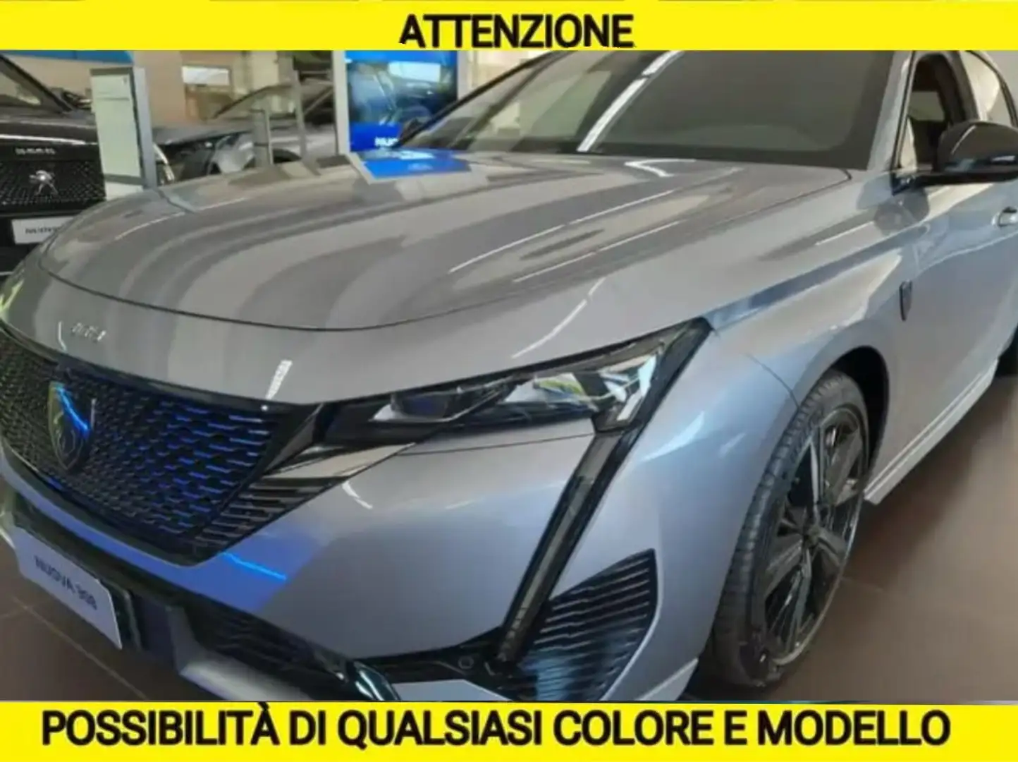 Peugeot 308 1.2 hybrid GT 145cv e-dcs 6 Grigio - 1