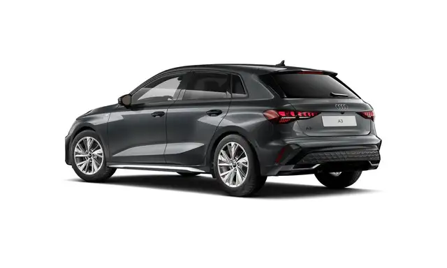 Audi A3 view 2