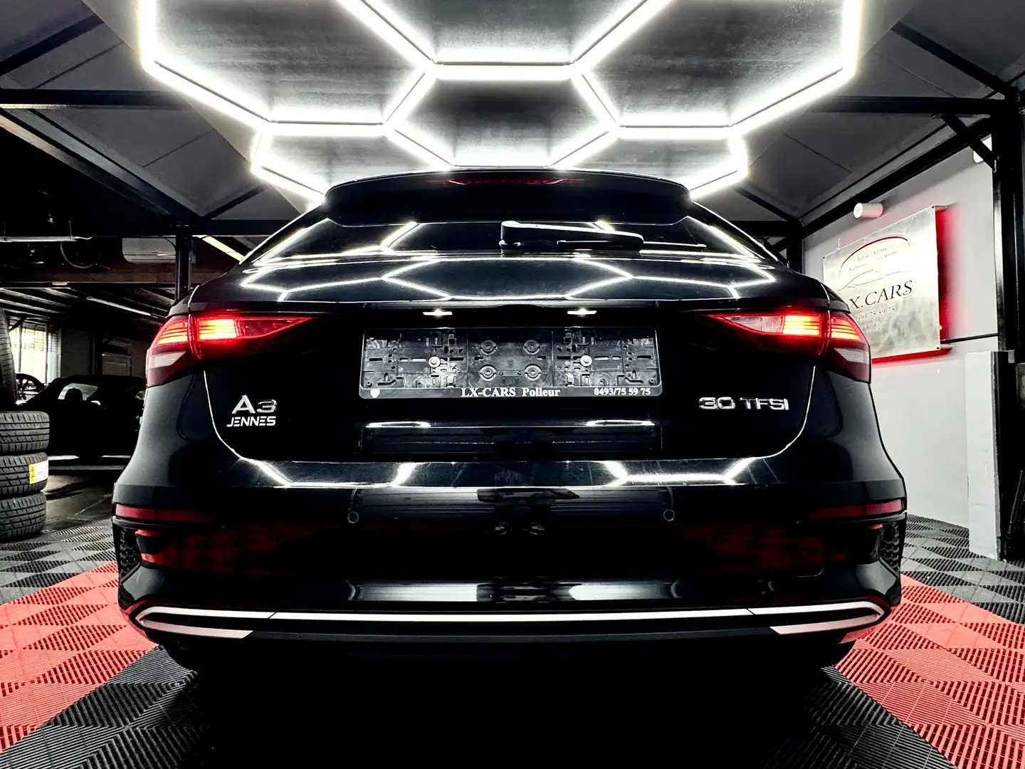 Audi A3 🔺AUDI A3*SPORT*BOITE AUTO*VIRTUAL🔺 Noir - 2