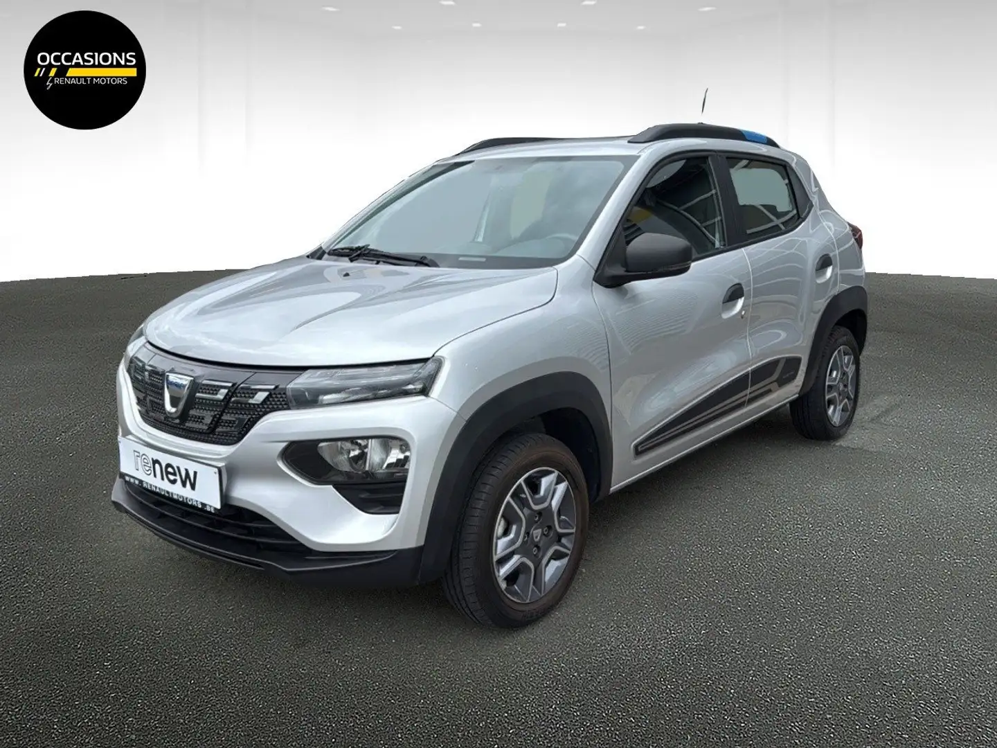 Dacia Spring Spring 27.4 kWh Comfort Plus Gris - 1
